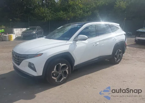 2024 Hyundai Tucson Limited из США, поврежденный, VIN 5NMJECDE5RH418449